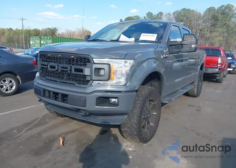 2018 Ford F-150 Lariat/Xl/Xlt z USA, uszkodzony, nr VIN 1FTEW1EP7JFD27896